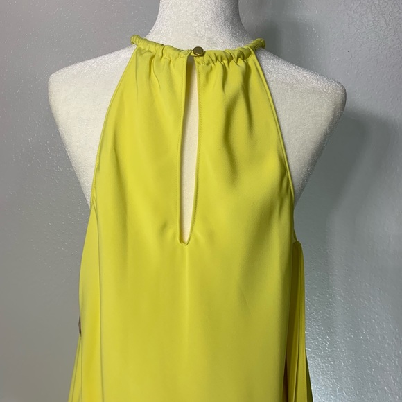 Yellow Halter  Rachel Roy Dress - Picture 4 of 6